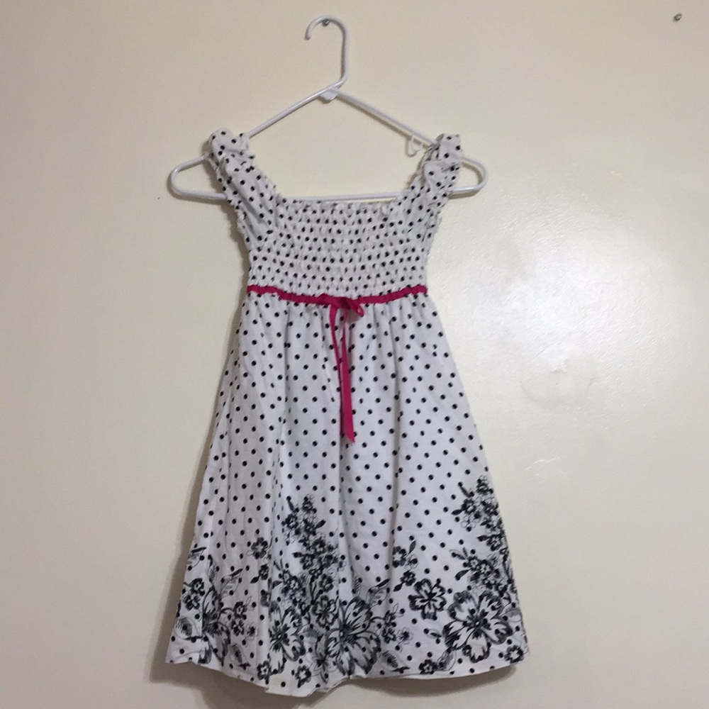 A Polka Dotted Dress